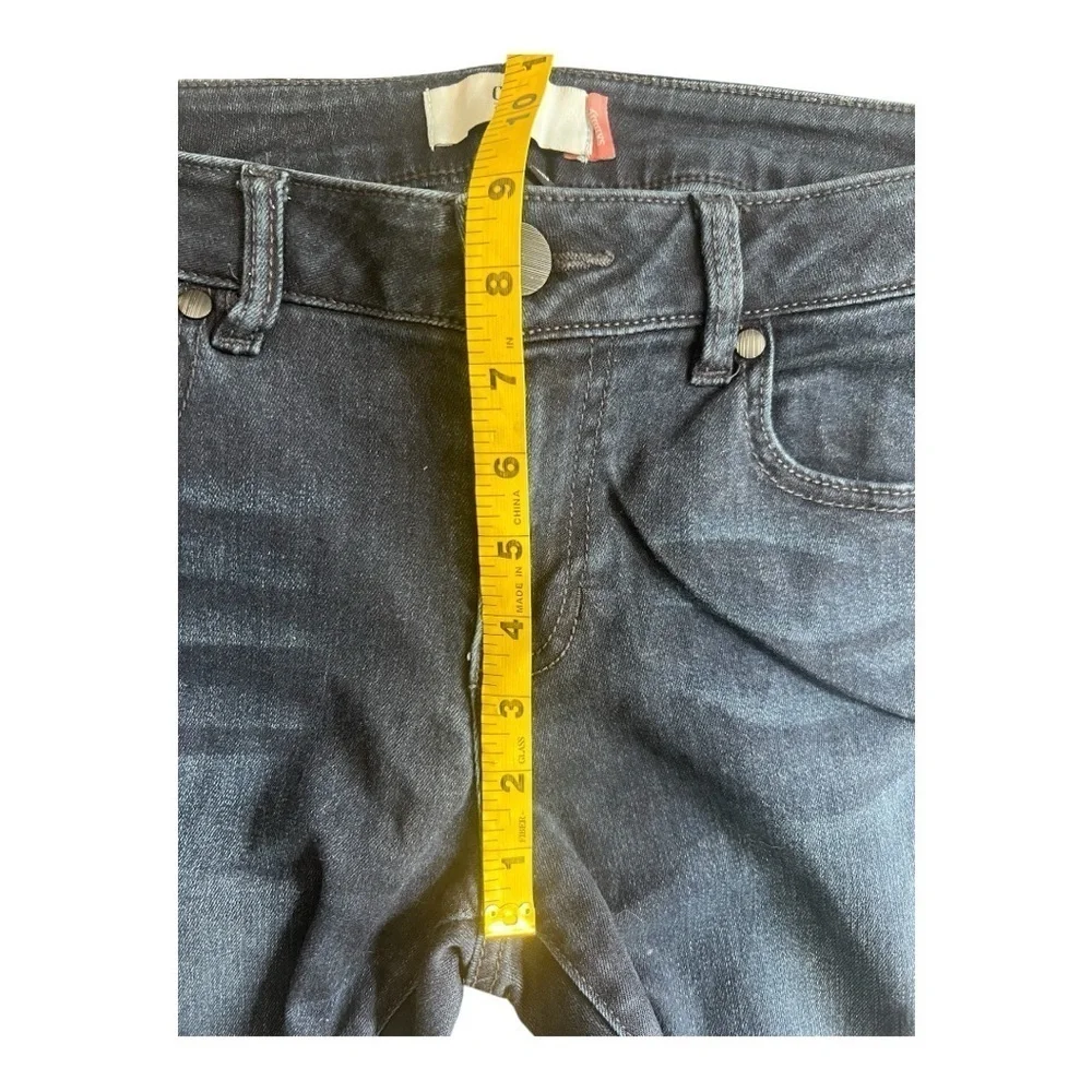 CAbi skinny distressed